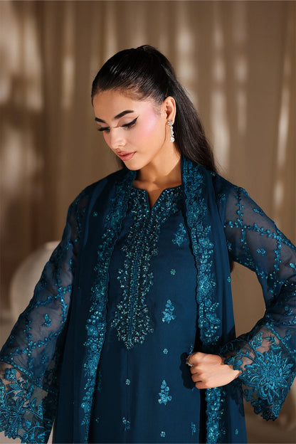Azure Chiffon Fancy