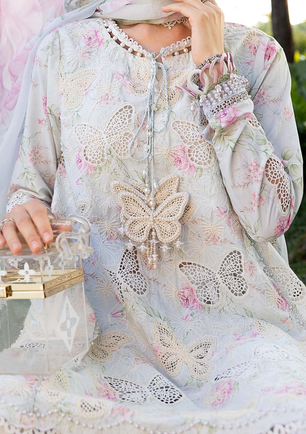 M Print Lawn Fancy