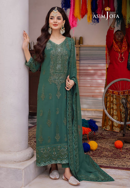 Asim Jofa Organza Fancy