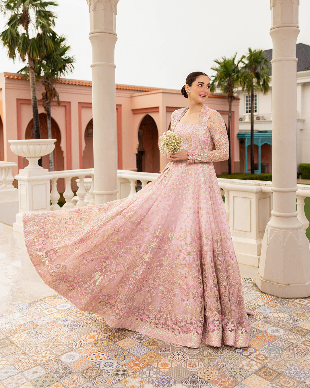 Faiza Saqlain Bridal