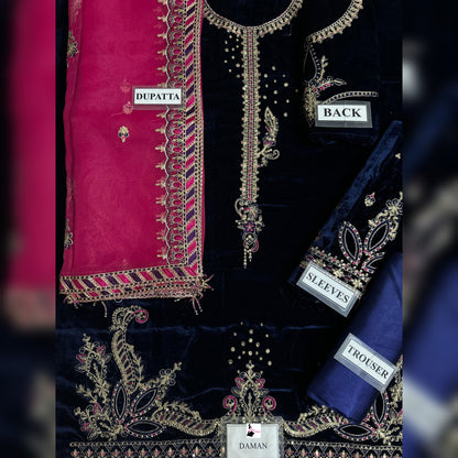 Naqshi Velvet Fancy