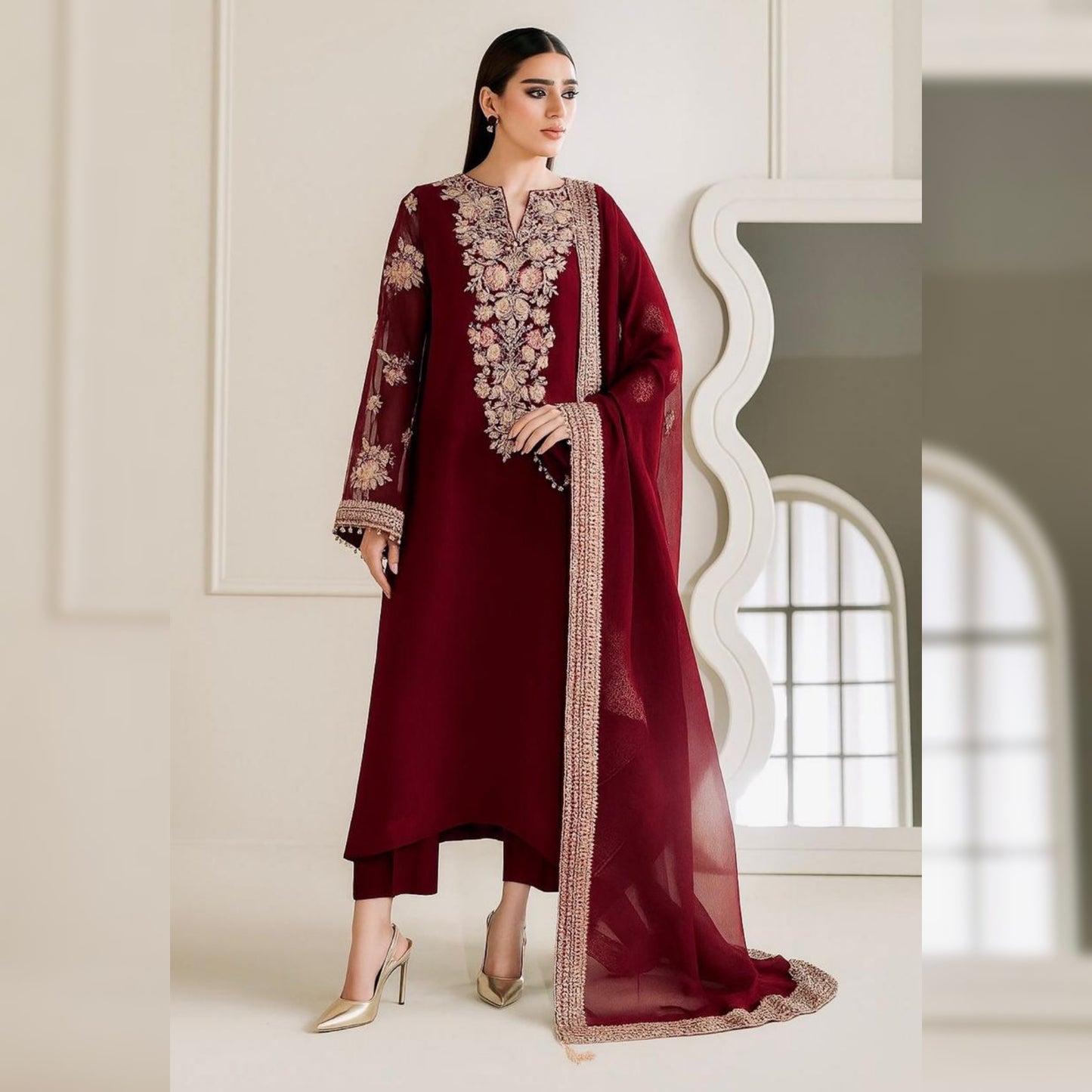 Baroque Chiffon Fancy