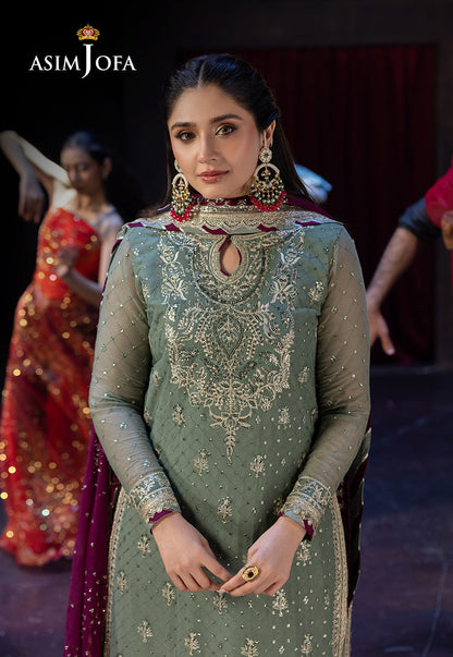 Asim Jofa Chiffon Fancy