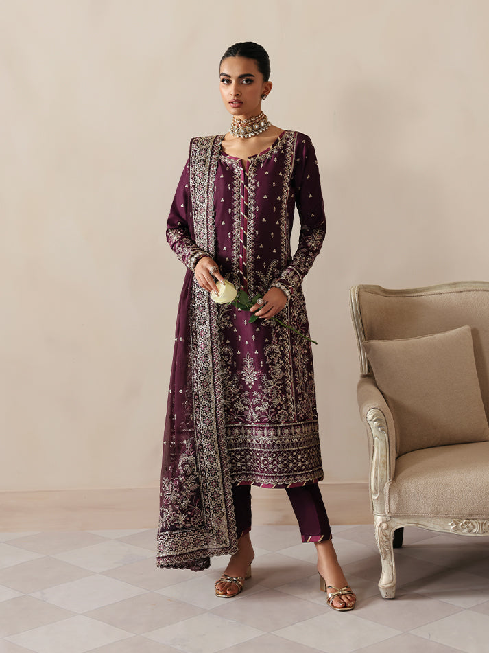 Gulaal Chiffon Fancy