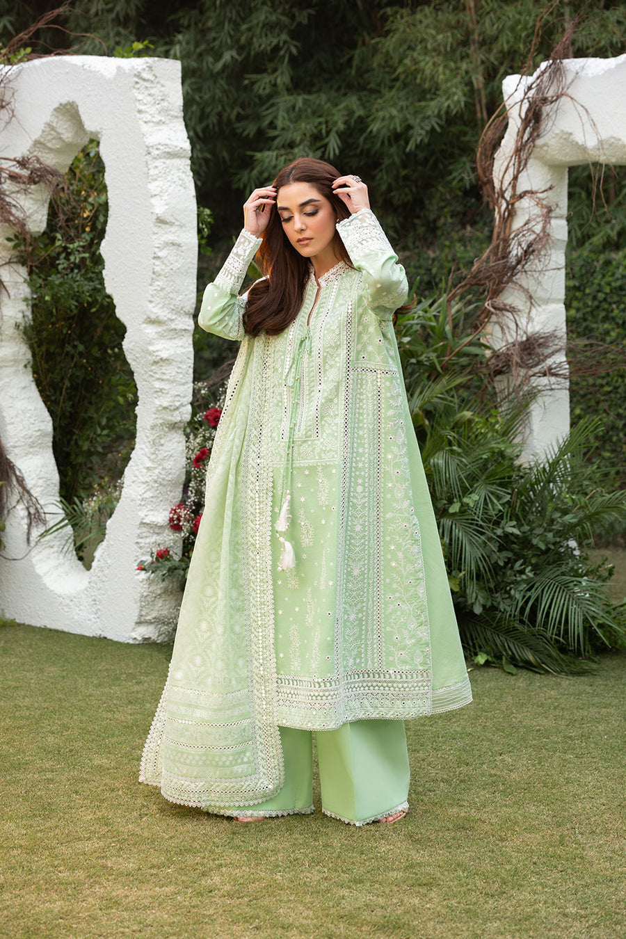Sobia Nazir Lawn Fancy