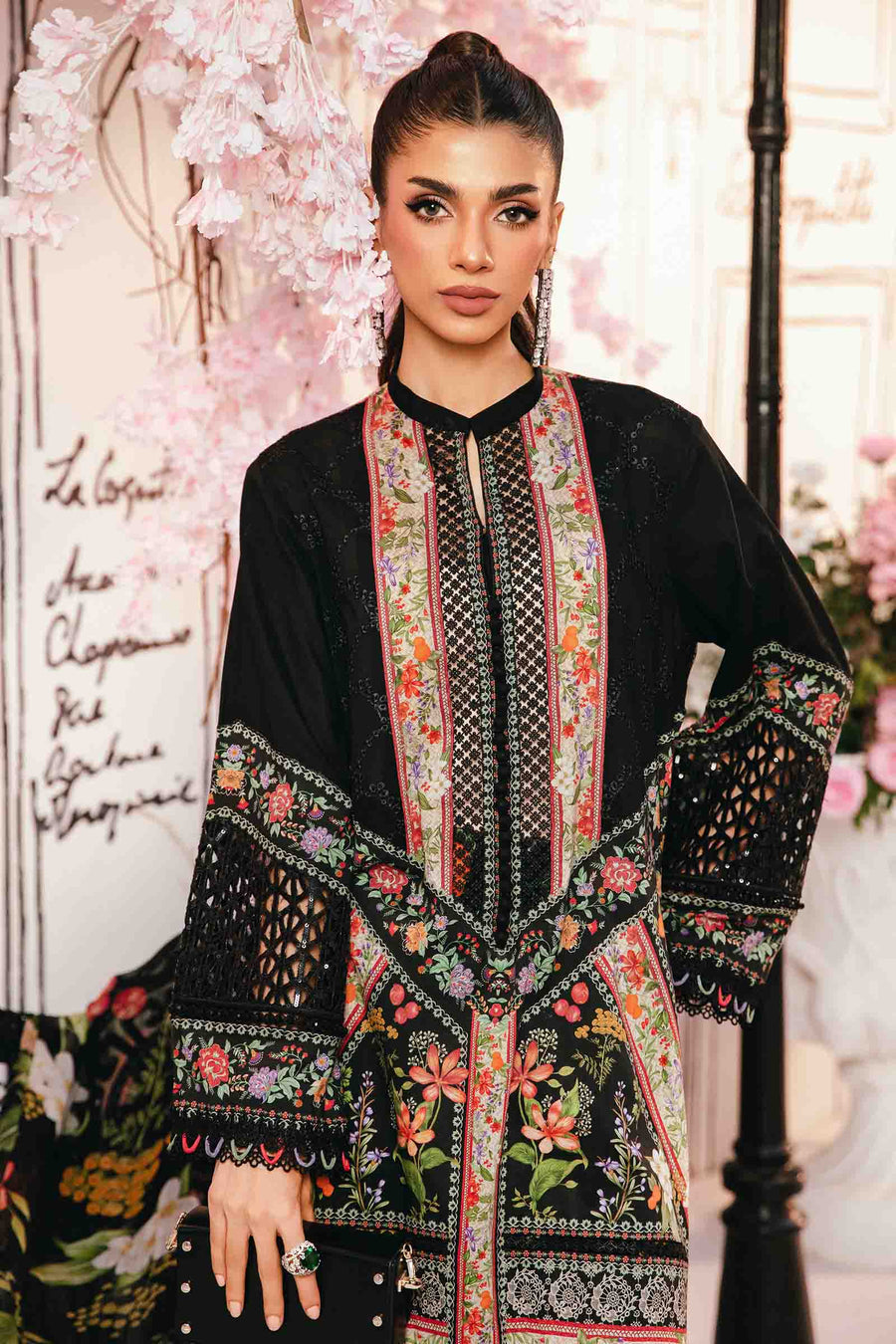 M Print Lawn Fancy
