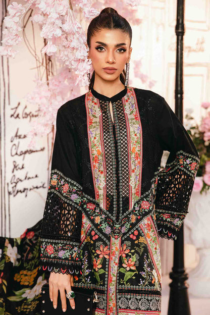 M Print Lawn Fancy