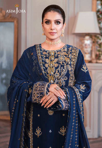 Asim Jofa Velvet Fancy