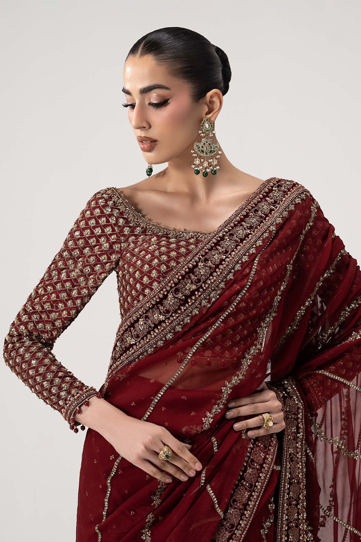 Maria B Saree