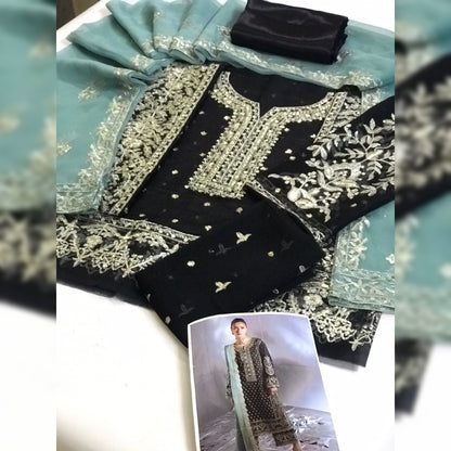 Asim Jofa Chiffon Fancy