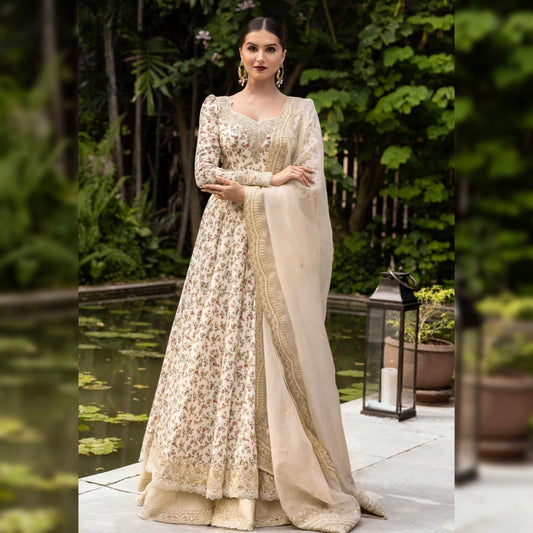 Faiza Saqlain Lawn Fancy