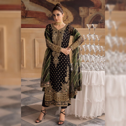 Charizma Chiffon Fancy