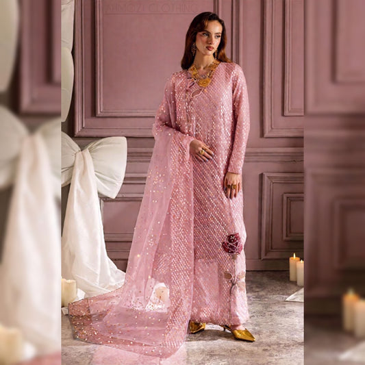 Nureh Chiffon Fancy