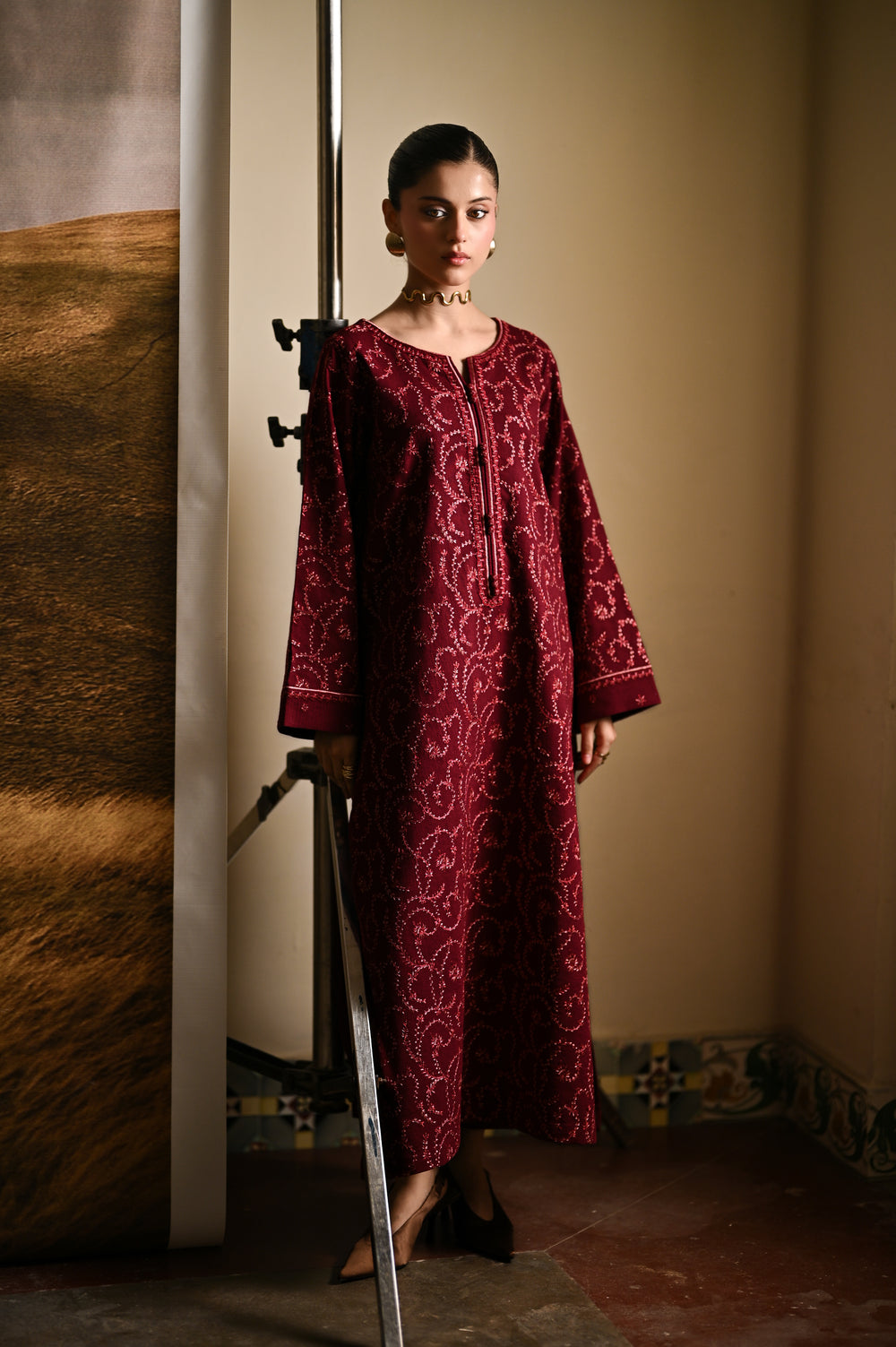 Zaib Lawn Fancy