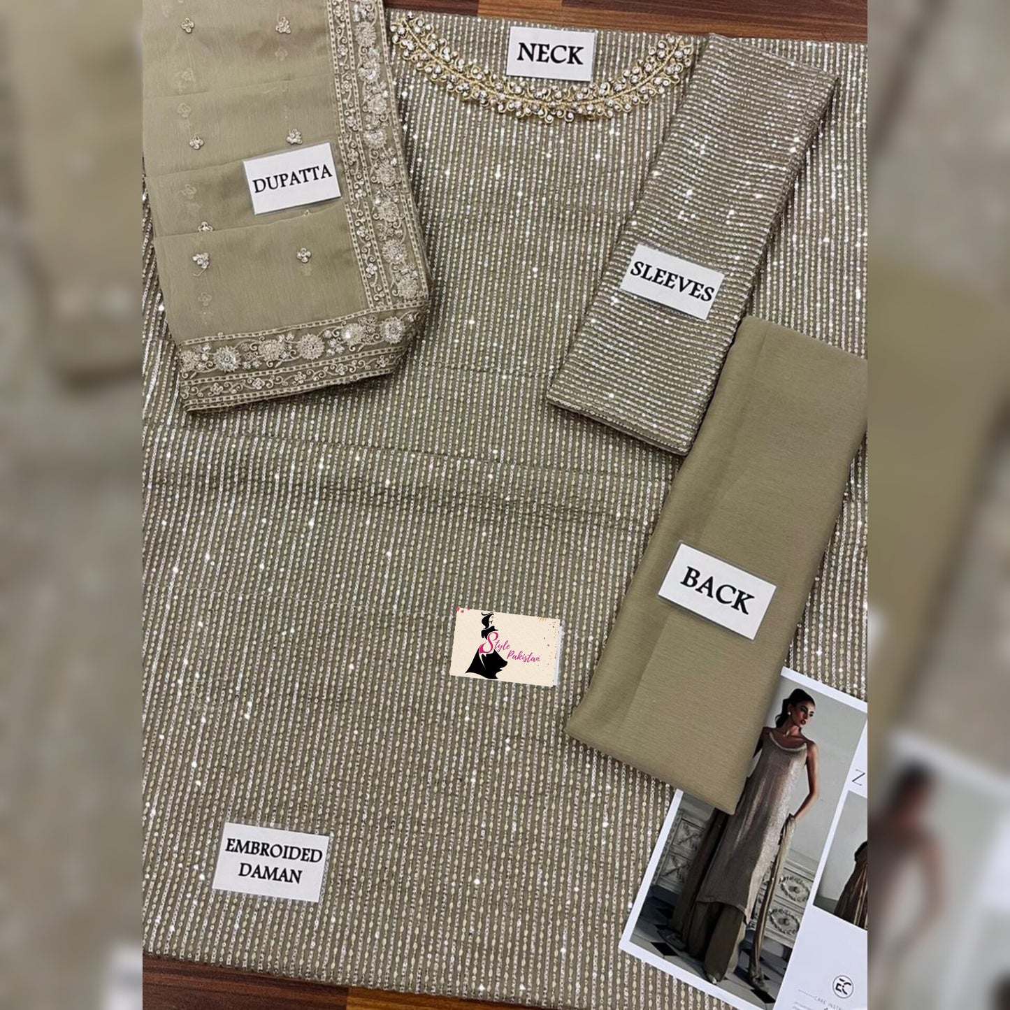 Zaib Chiffon Fancy