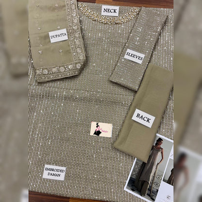 Zaib Chiffon Fancy