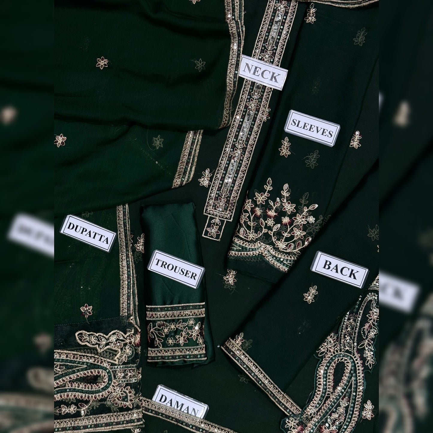 Alizeh Chiffon Fancy