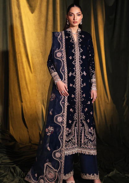 Qalamkar Velvet Fancy