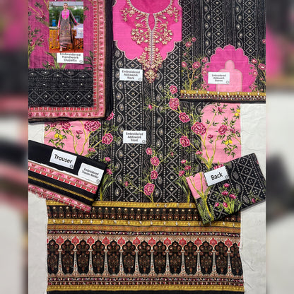 Ansab Jahangir Lawn Fancy