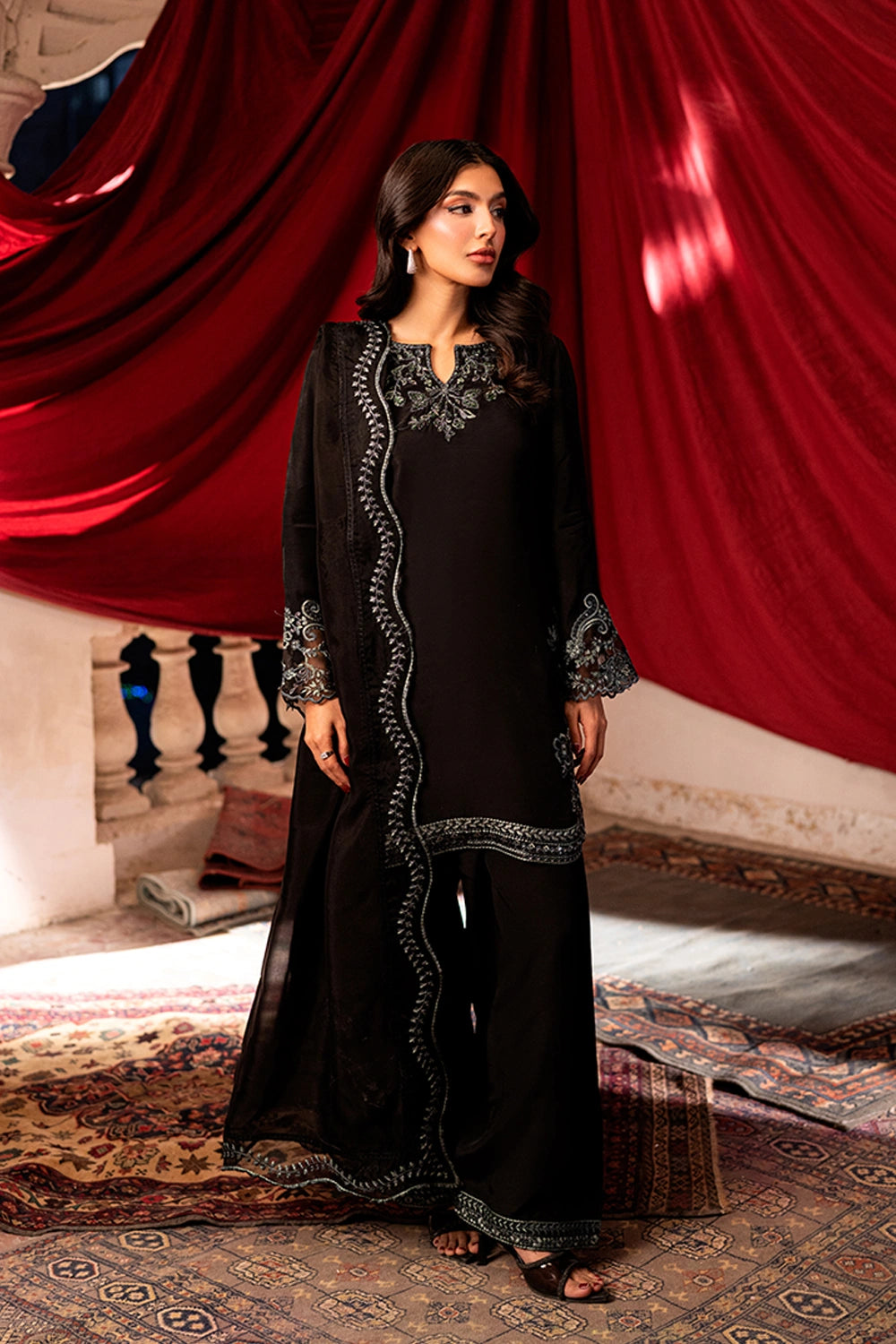 Azure Chiffon Fancy