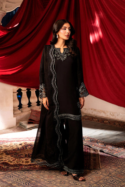 Azure Chiffon Fancy