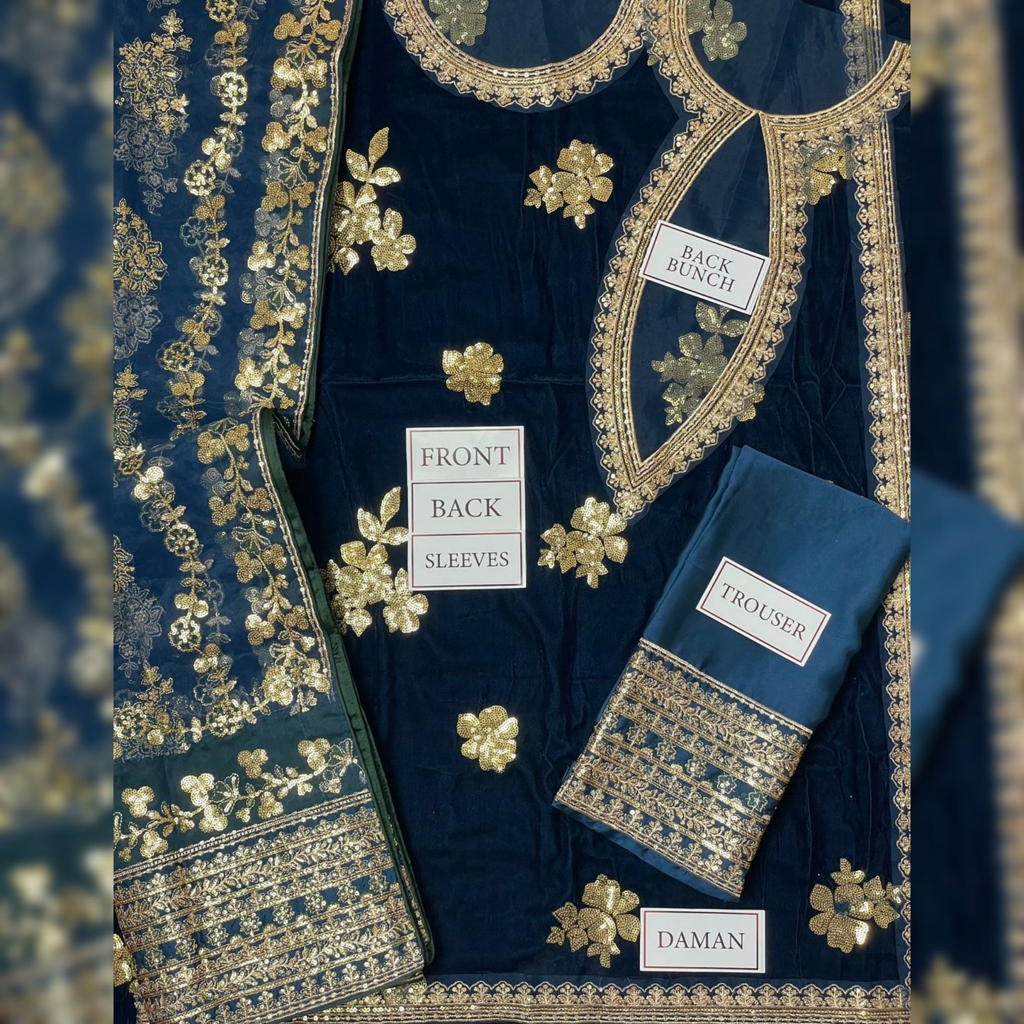 Iznik Velvet Fancy