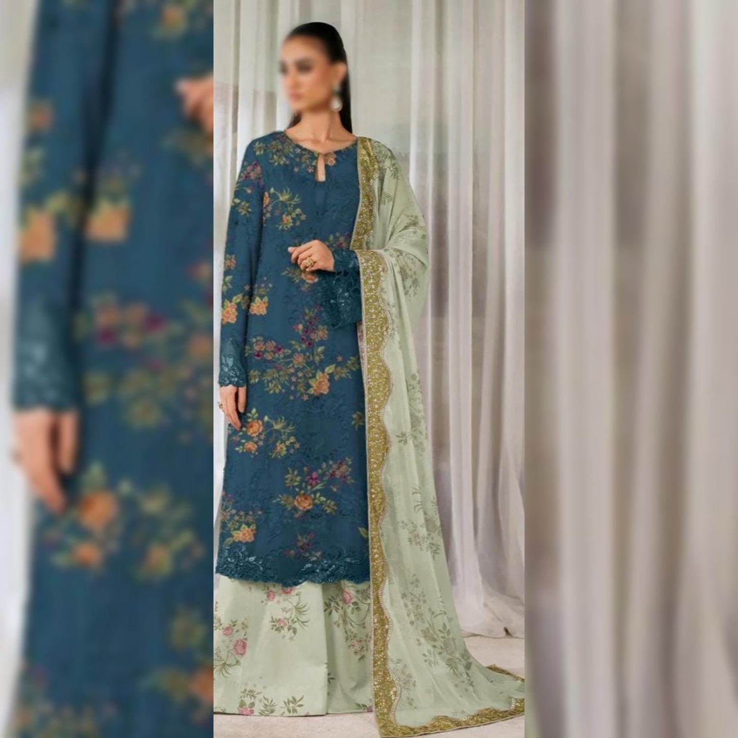 Iznik Lawn Fancy