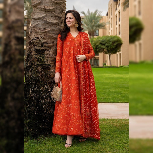 Faiza Saqlain Lawn Fancy