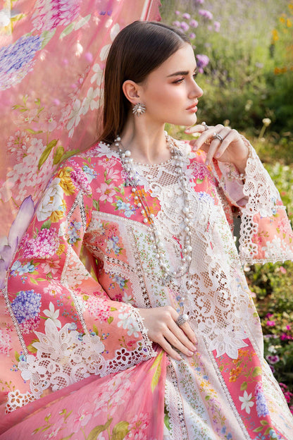 M Print Lawn Fancy