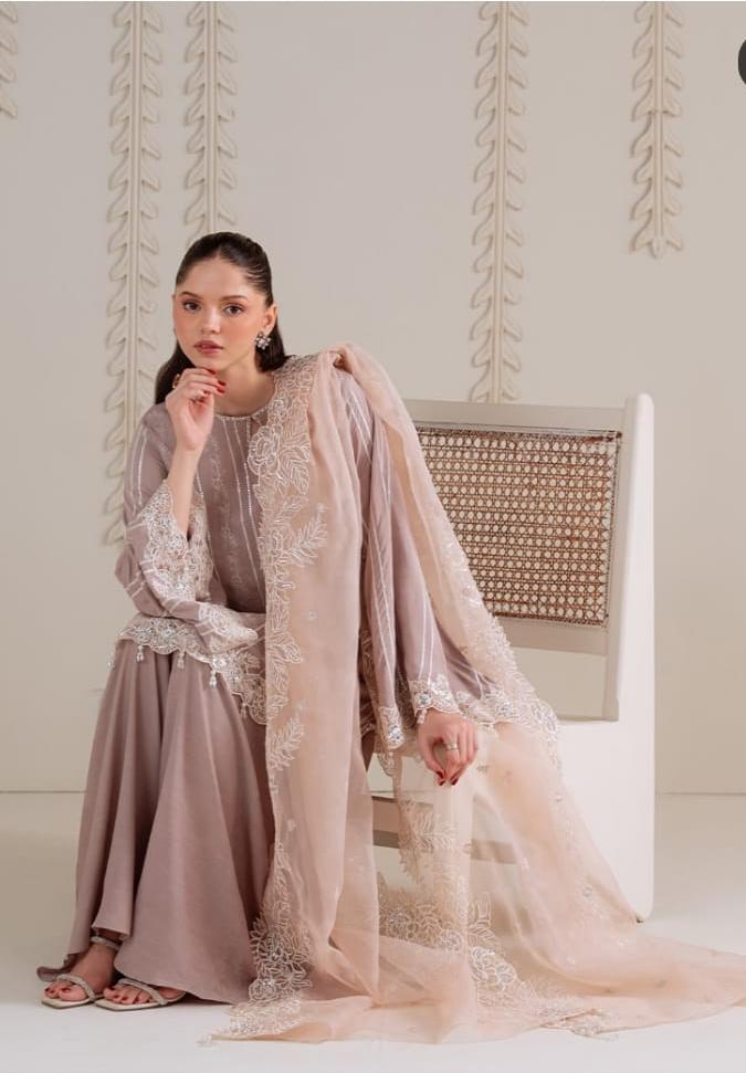 Cross Stitch Chiffon Fancy