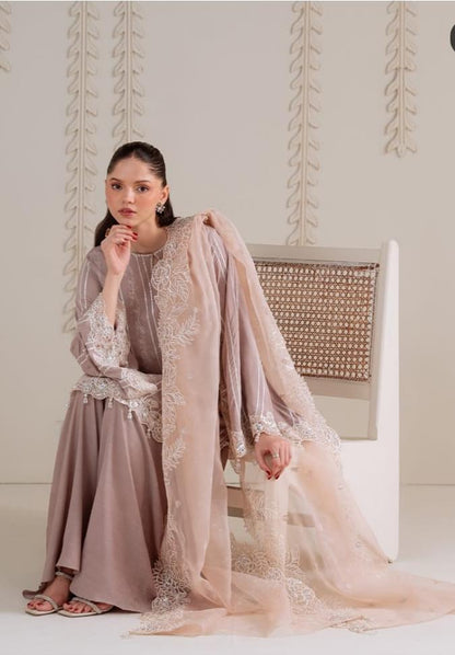 Cross Stitch Chiffon Fancy