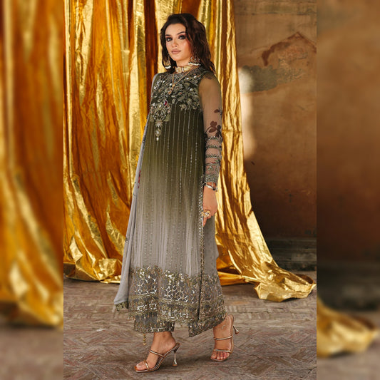 Charizma Chiffon Fancy