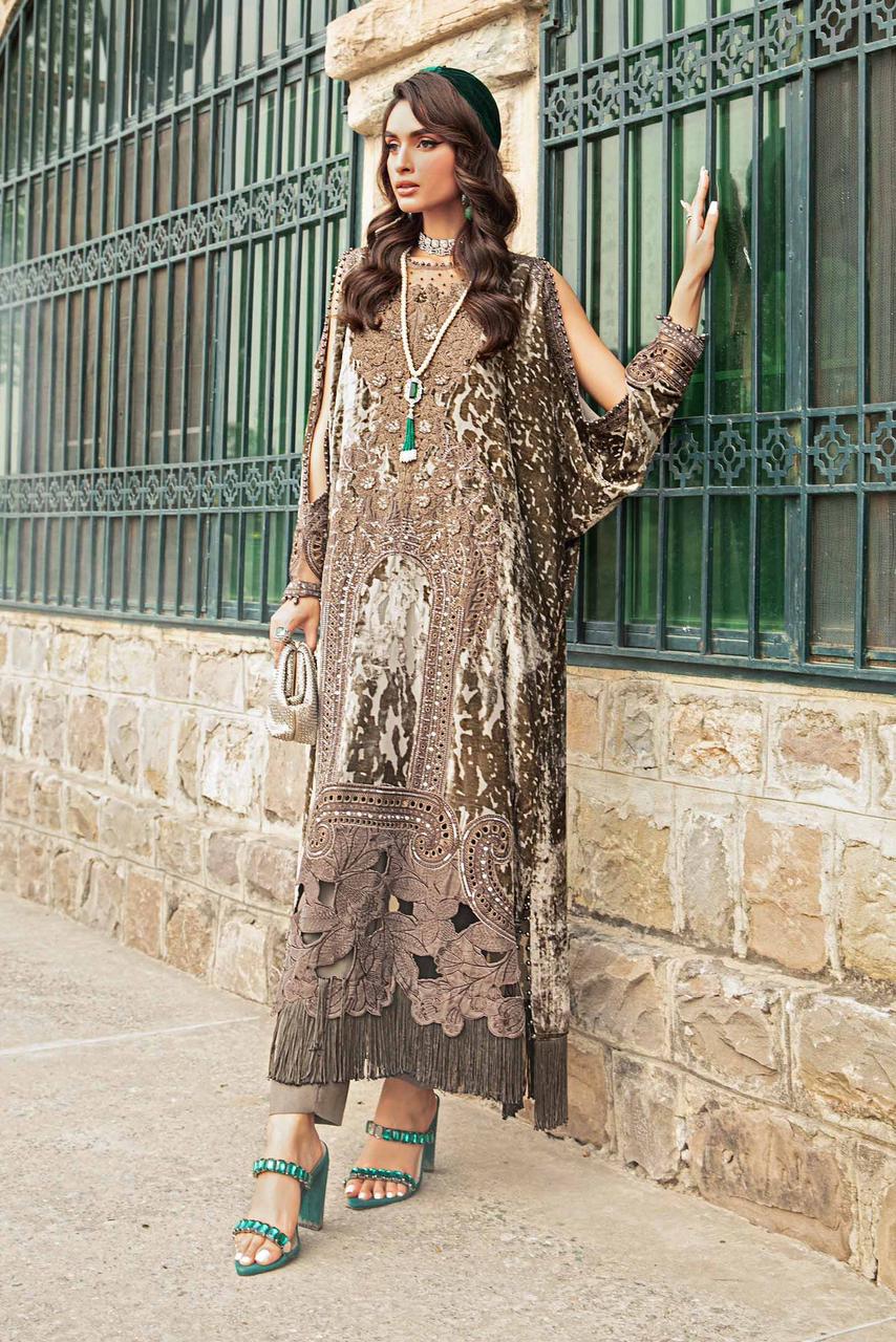 Maria B Velvet Fancy