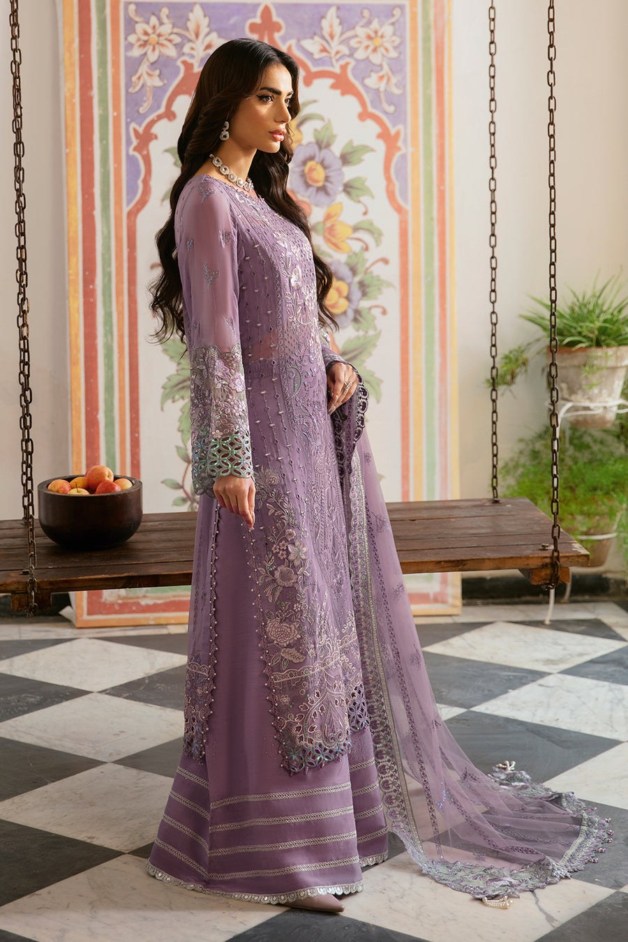 Ramsha Chiffon Fancy