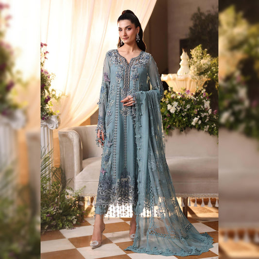 Maria B Chiffon Fancy