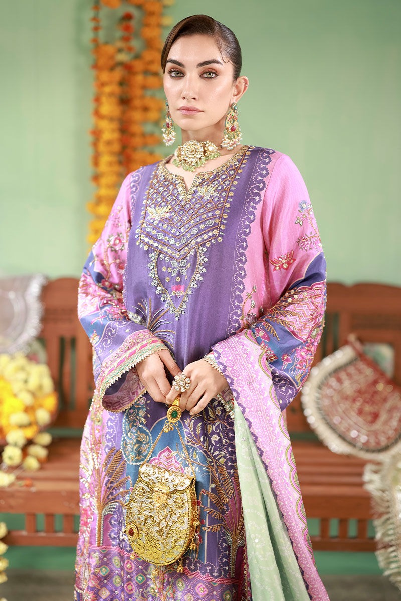 Ansab Jahangir Lawn Fancy