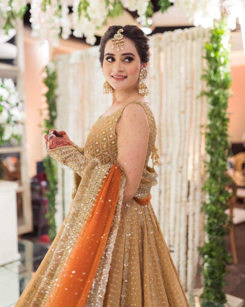 Aiman Khan Bridal