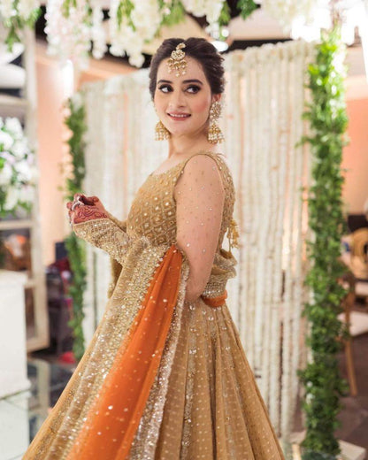 Aiman Khan Bridal