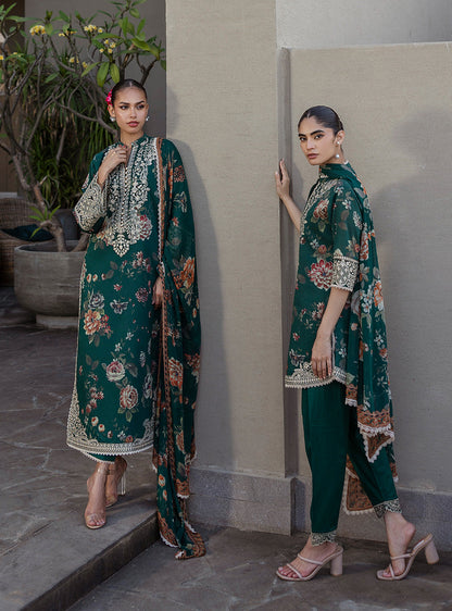 Zainab Chottani Lawn Fancy