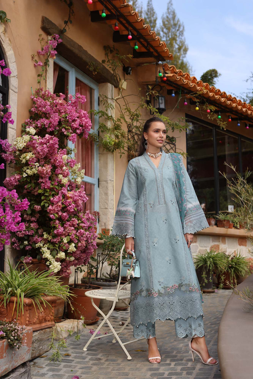 Saadia Asad Lawn Fancy