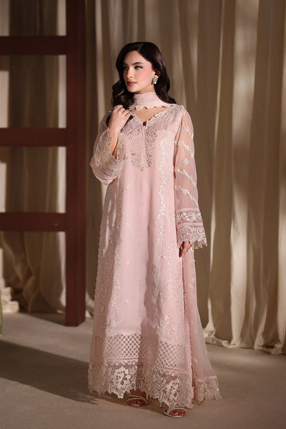 Azure Chiffon Fancy