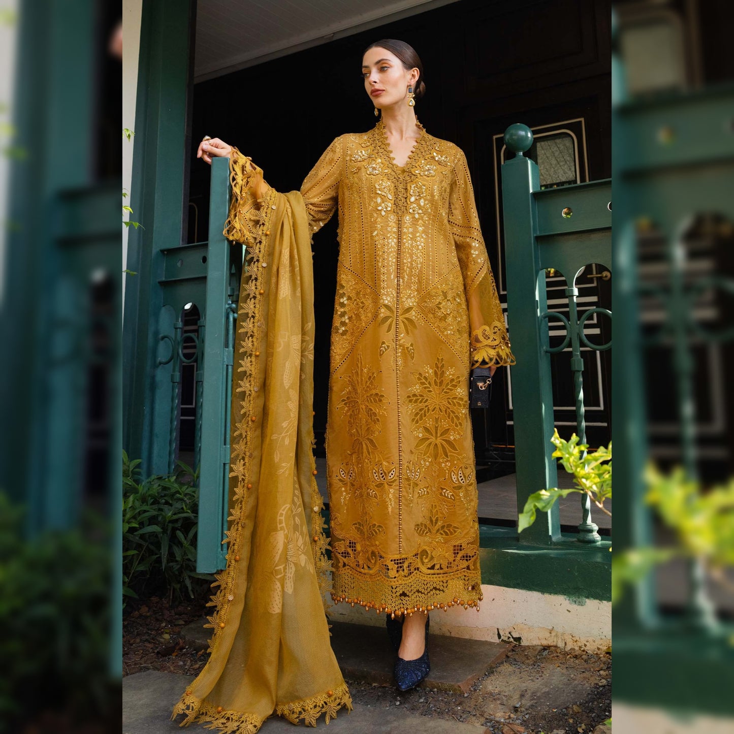 Maria B Lawn Fancy
