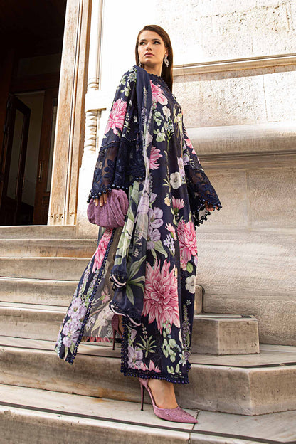 M Print Lawn Fancy