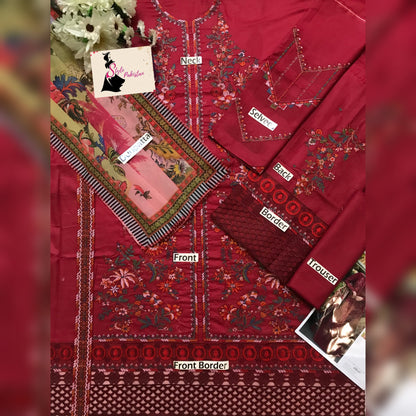 Hussain Rehar Lawn Fancy