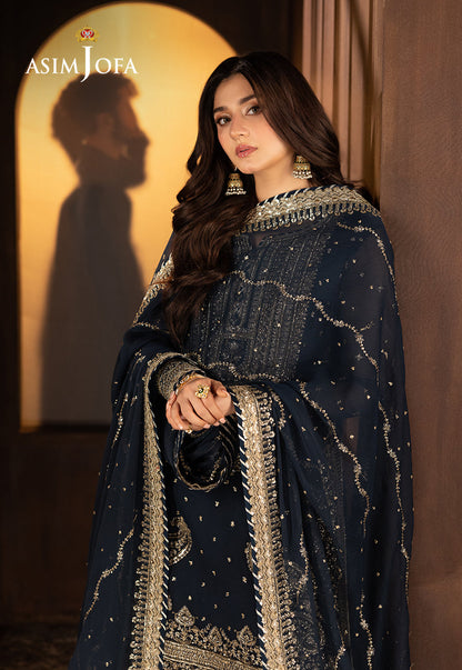 Asim Jofa Chiffon Fancy