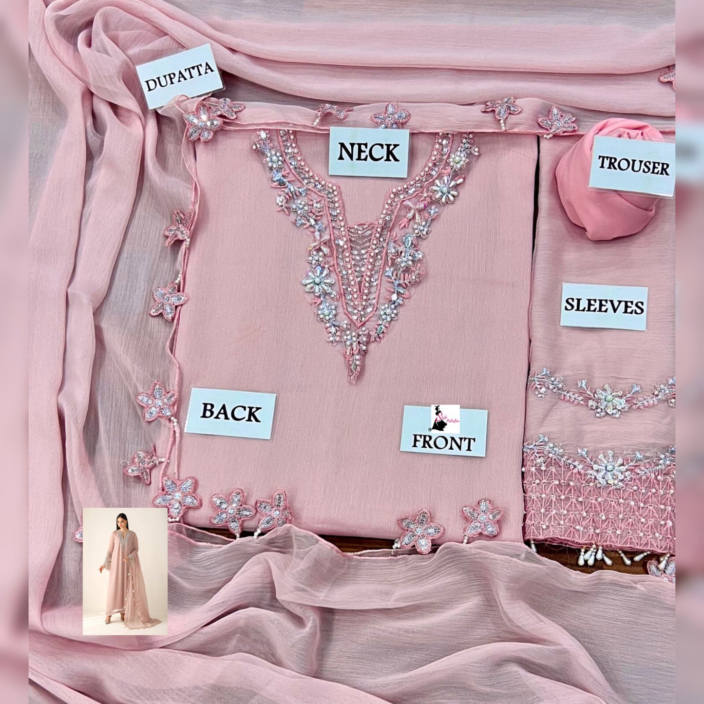 Baroque Chiffon Fancy