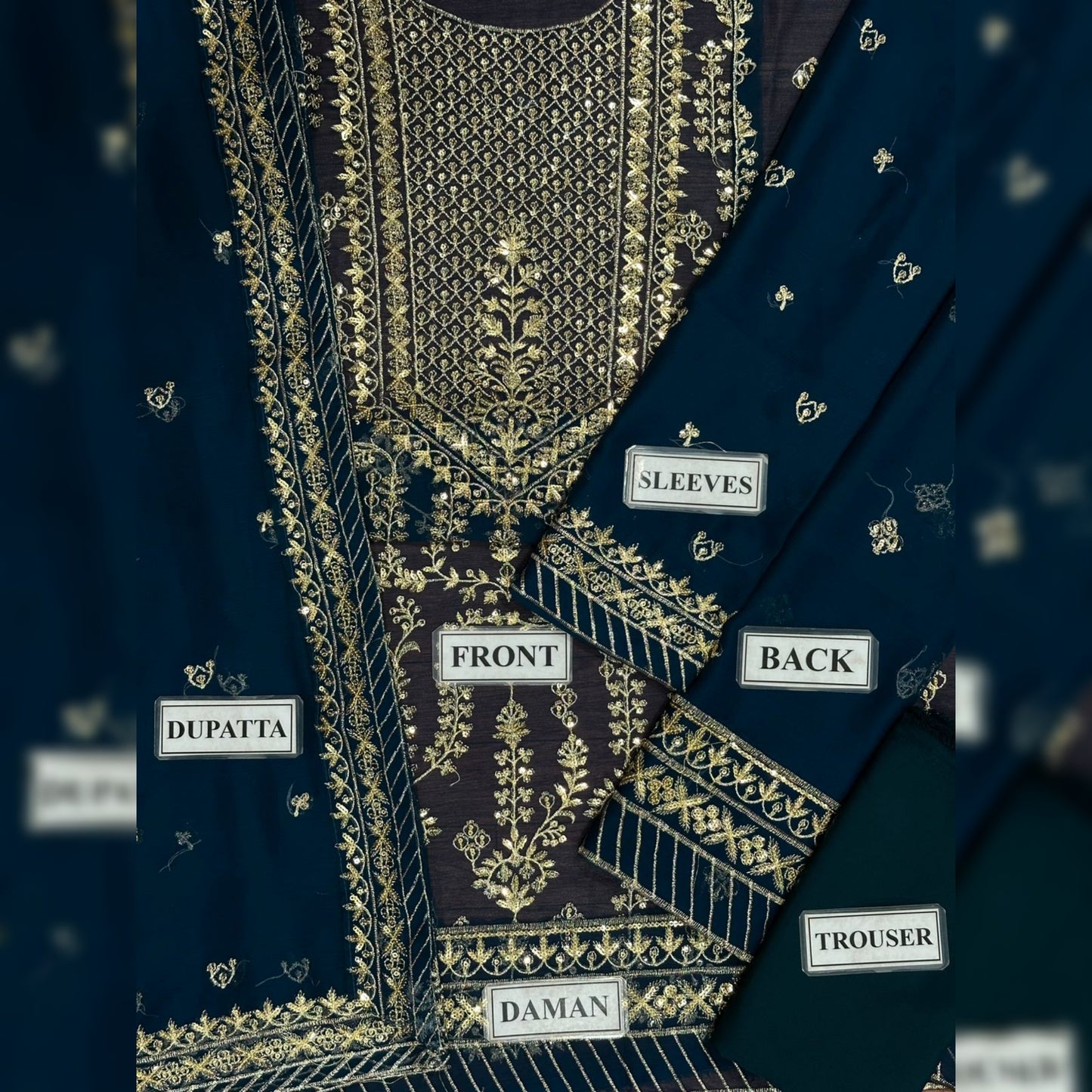 Asim Jofa Chiffon Fancy