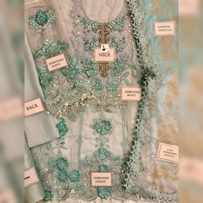 Maria B Chiffon Fancy