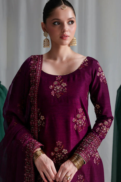 Zaib Raw Silk Fancy
