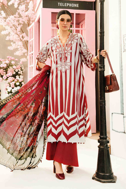 M Print Lawn Fancy